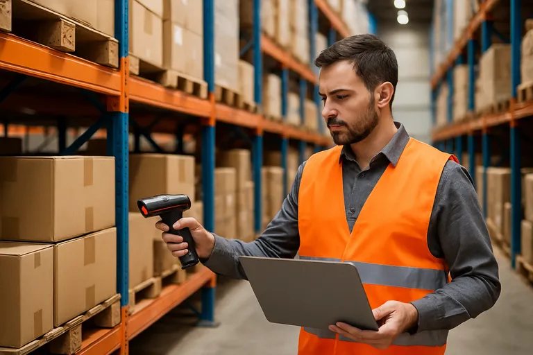 Efficiënt magazijnbeheer met Be Efficient