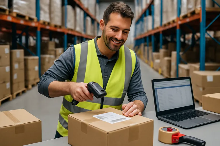 Orderverwerking en levering vereenvoudigd